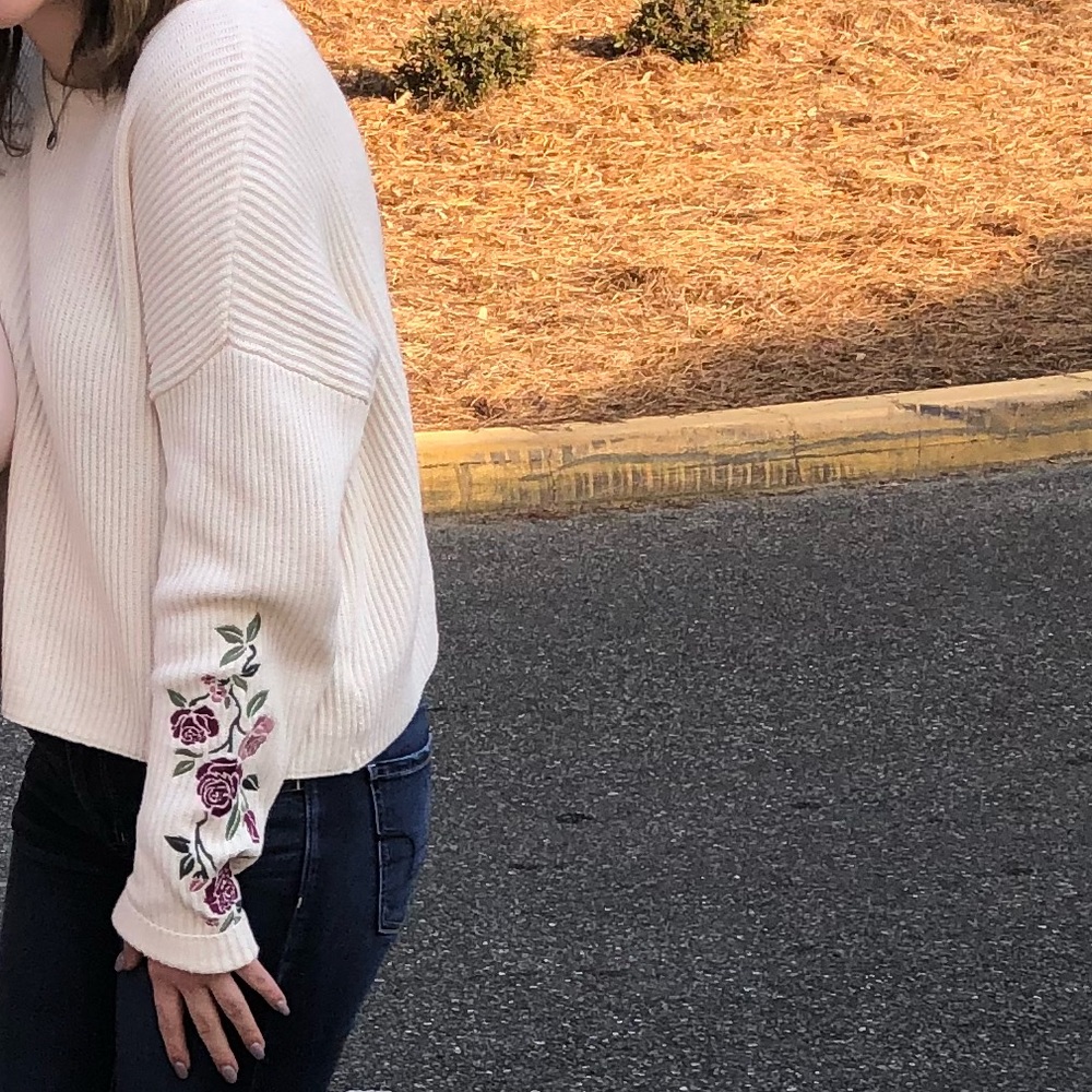Crop Sweater